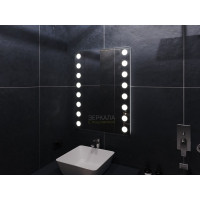 Зеркало для ванной с подсветкой Бьюти 60х80 см